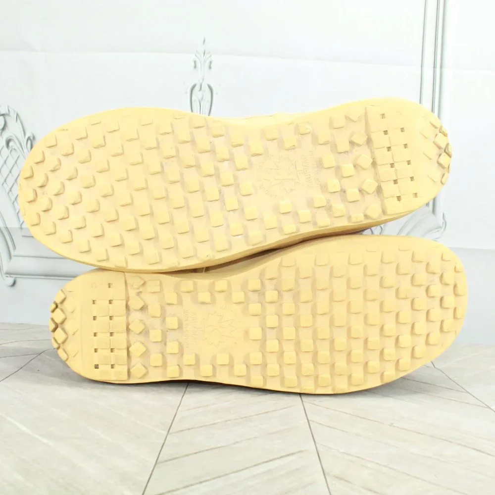 *Sorel Kaufman Brown Leather Wool Insulated Winter Duck Boots 13 Inch - Picture 7 of 9